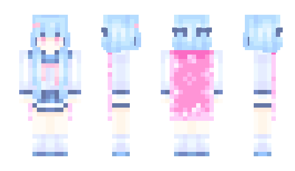 Minecraft skin LayLey
