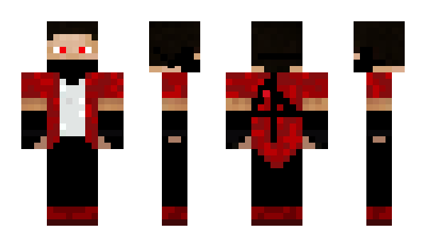Minecraft скин по нику ArxFatalis