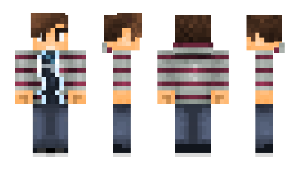 Minecraft skin Gaaster