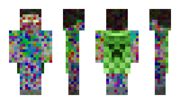 Minecraft skin m___________m