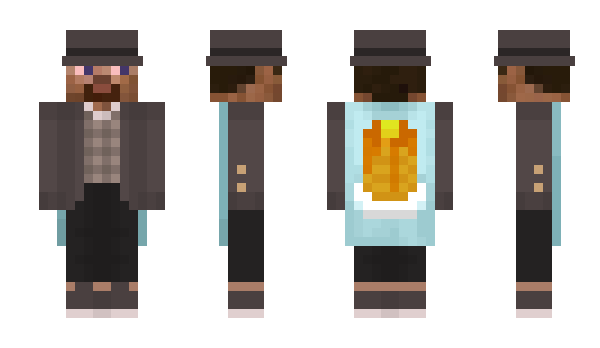 Minecraft skin Kombanxd
