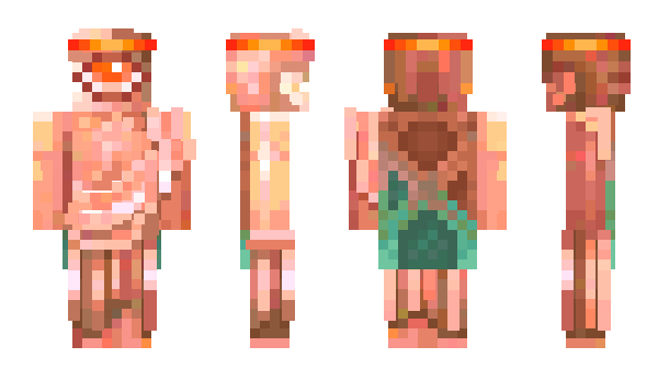 Minecraft skin ngleye