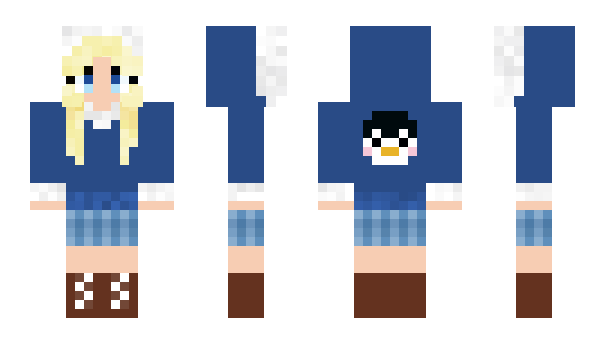 Minecraft скин по нику Miupan