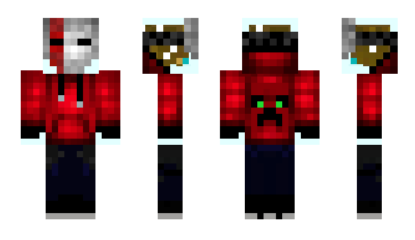 Minecraft skin Old_Mo