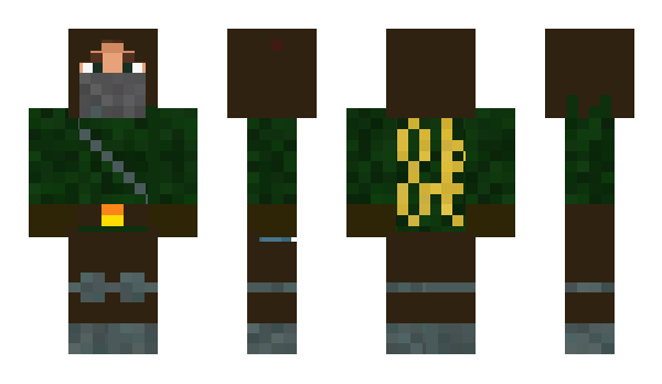 Minecraft skin Pr3roxDLC