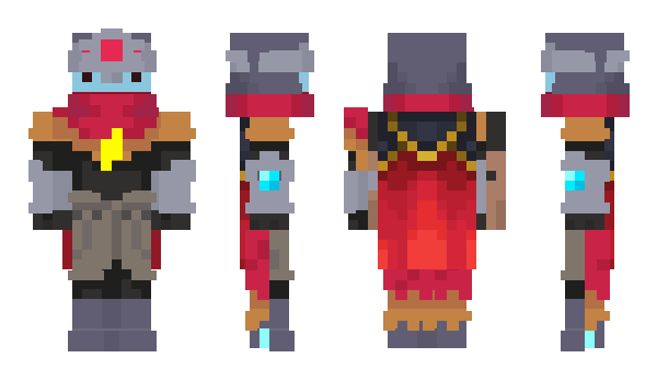 Minecraft skin mishum
