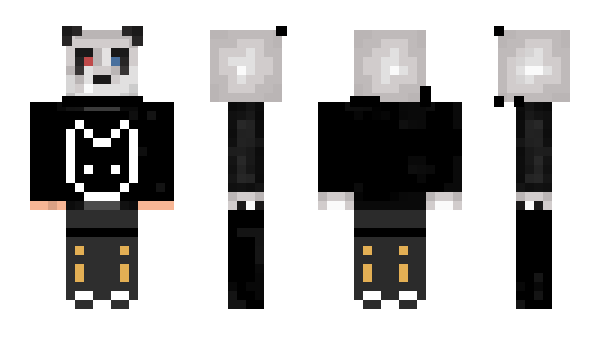 Minecraft skin mitakin