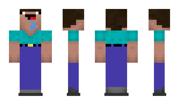 Minecraft skin CrazyGamer3891