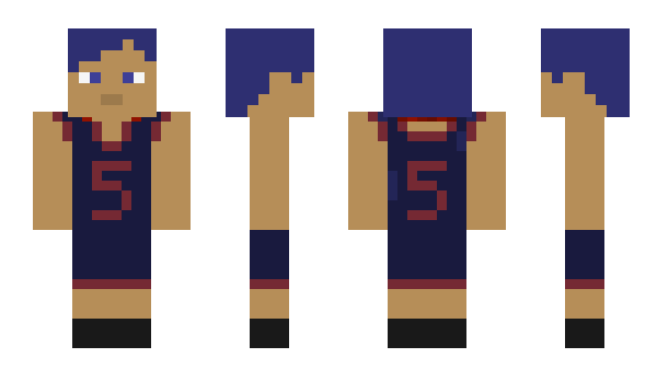 Minecraft скин по нику aomines