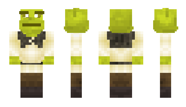 Minecraft skin vilpz