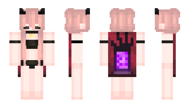 Minecraft skin OnkelSkrue09