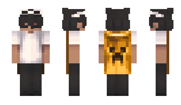 Minecraft скін по ніку llelus