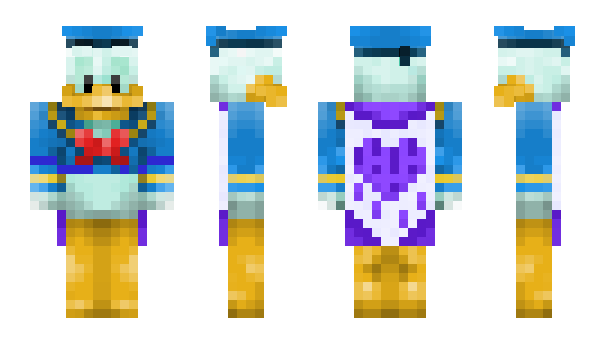 Minecraft skin lukaENFOCADO