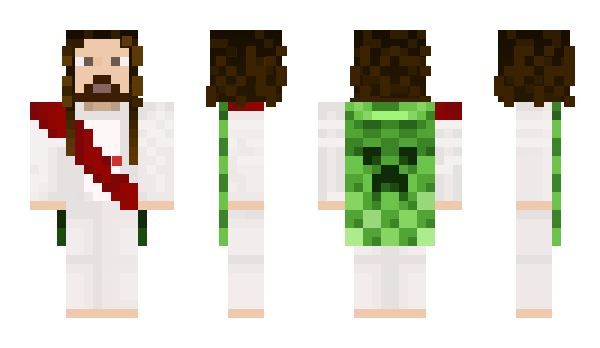 Minecraft skin BOB_bo