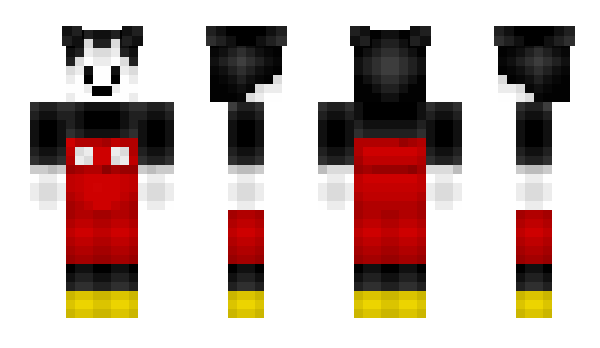 Minecraft skin MRmickey