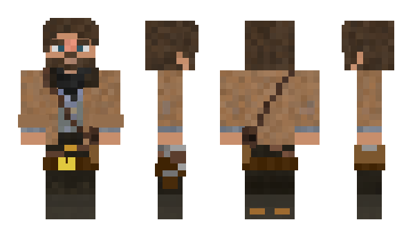 Minecraft скин по нику DOnuet