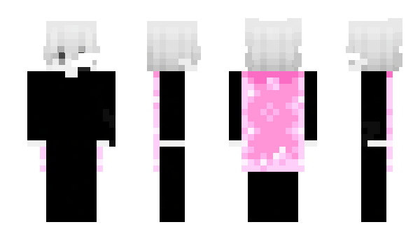 Minecraft скин по нику blueflamefrags