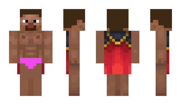 Minecraft skin nuggi