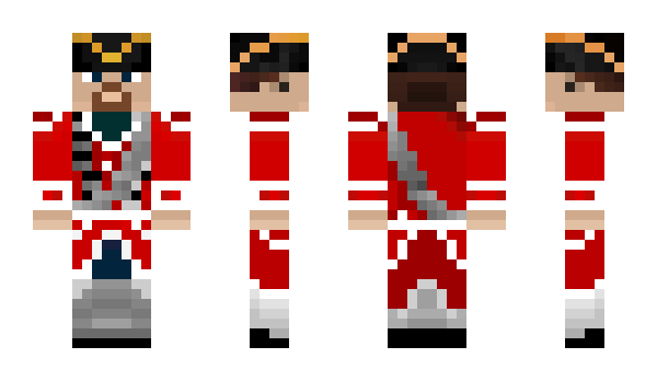 Minecraft skin Ballda