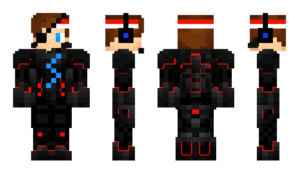 Minecraft skin PaYuDan