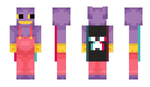 Minecraft skin LegsTheCat