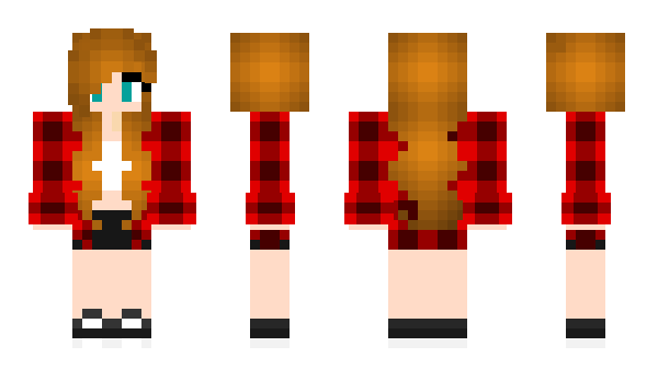 Minecraft skin not_supergirl8P