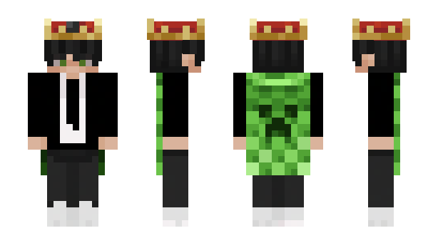 Minecraft skin Awarrior_