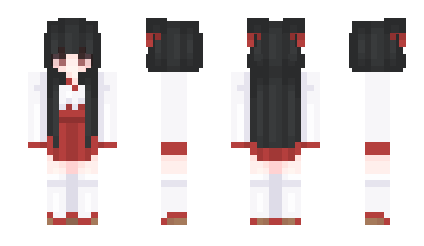 Minecraft skin Kiroring