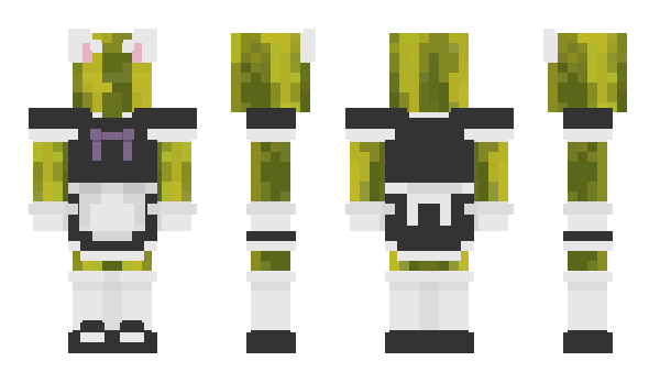 Minecraft скін по ніку MelonGod