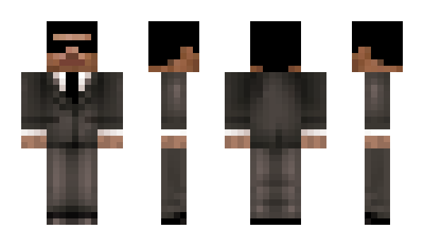 Minecraft skin OberOffizier