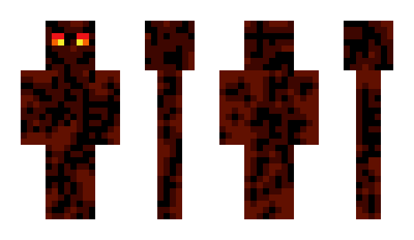 Minecraft skin Kebuo