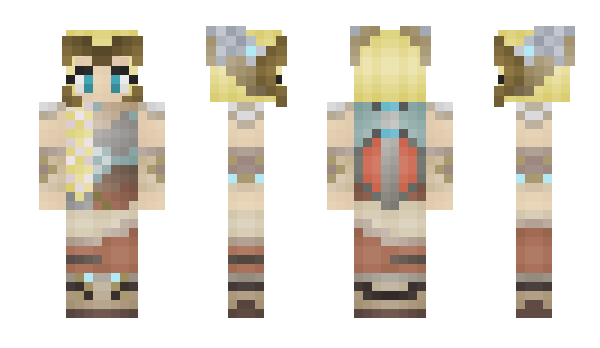 Minecraft skin Megto