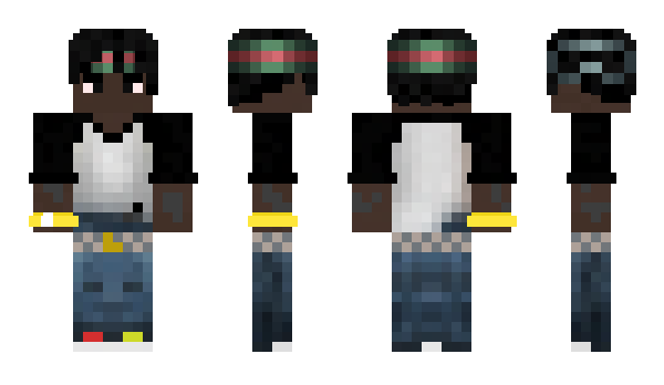 Minecraft скин по нику vo1dr