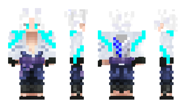 Minecraft skin Naelow