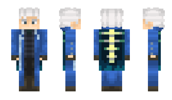 Minecraft skin PokeTrainerCau
