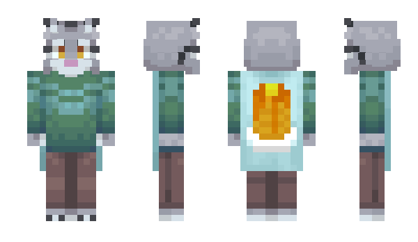 Minecraft скін по ніку SevenRedSuns