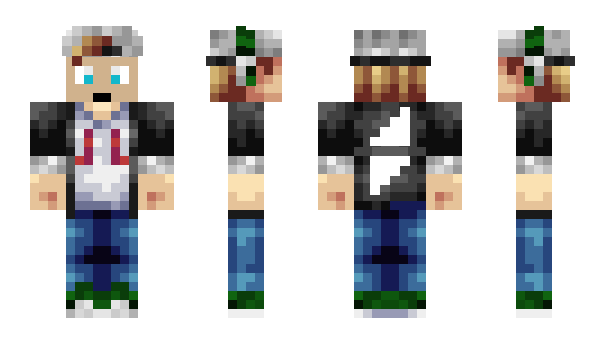 Minecraft skin laroca_