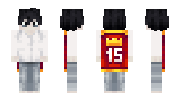 Minecraft skin Alesoo