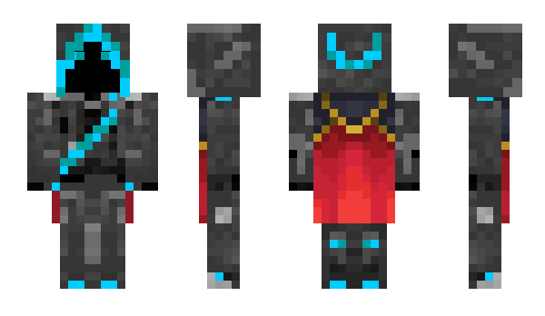 Minecraft skin Arian