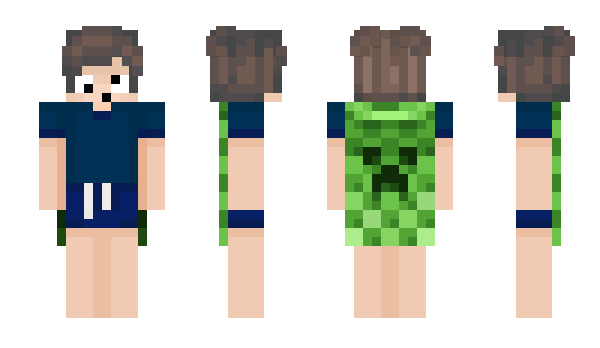 Minecraft skin Terdyx