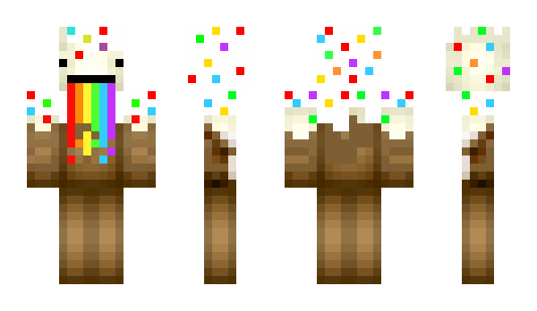 Minecraft skin Elzia