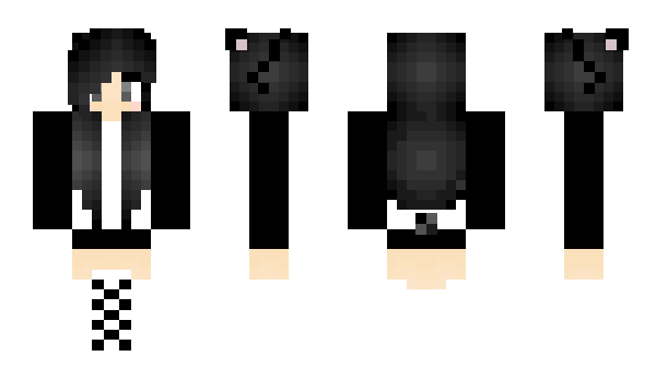 Minecraft skin PandaMk