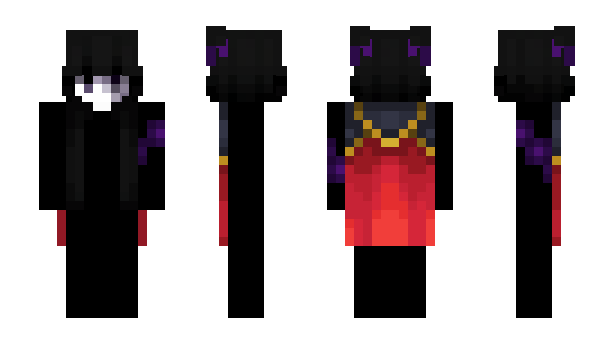 Minecraft скин по нику demigod2k17