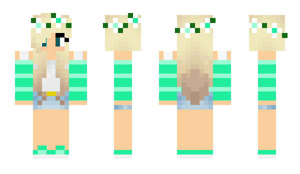 Minecraft skin einsxm