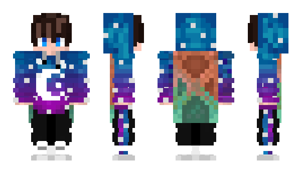Minecraft скін по ніку TinVer