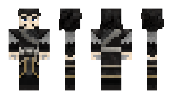 Minecraft skin Bandasha