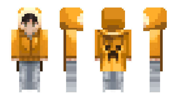 Minecraft скин по нику FOVFounder