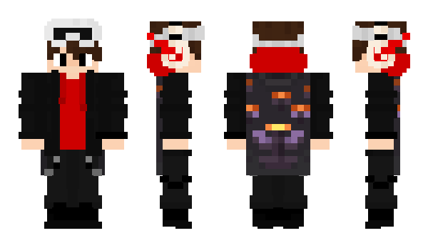 Minecraft skin TheProum