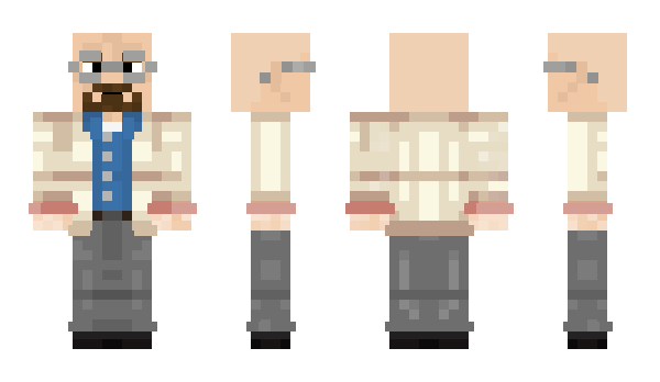 Minecraft skin gbzi