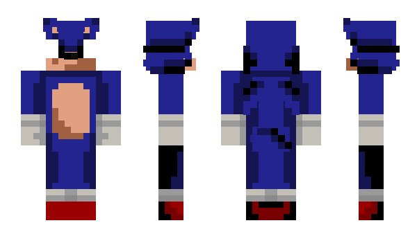 Minecraft скин по нику MBU10